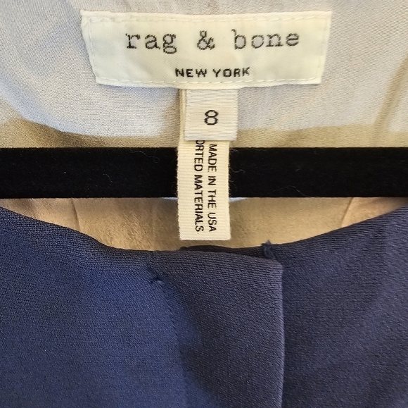 rag & bone Size 8 Triacetate Blend Crepe Shirt Dress Made in USA - Picture 4 of 12